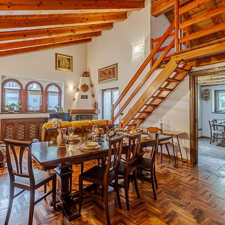 Апартаменти Casa Beatrice - Wifi, Parcheggio E Vista Montagna - Cour 0231