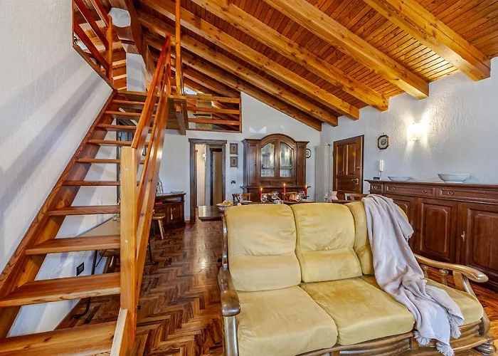 Casa Beatrice - Wifi, Parcheggio E Vista Montagna - Cour 0231 Апартаменти *