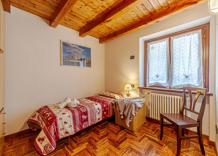 Casa Beatrice - Wifi, Parcheggio E Vista Montagna - Cour 0231 Appartement