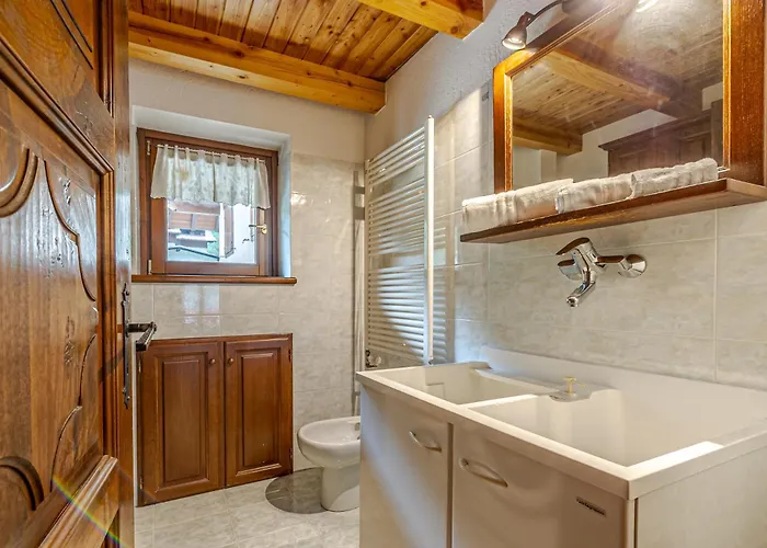 Casa Beatrice - Wifi, Parcheggio E Vista Montagna - Cour 0231 * Курмайор