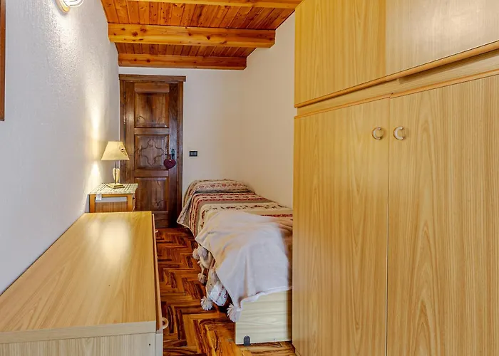 Appartement Casa Beatrice - Wifi, Parcheggio E Vista Montagna - Cour 0231 *