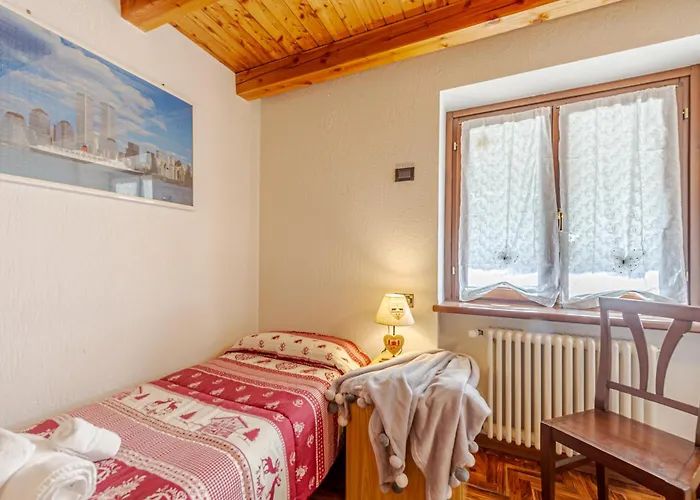 Casa Beatrice - Wifi, Parcheggio E Vista Montagna - Cour 0231 * Курмайор