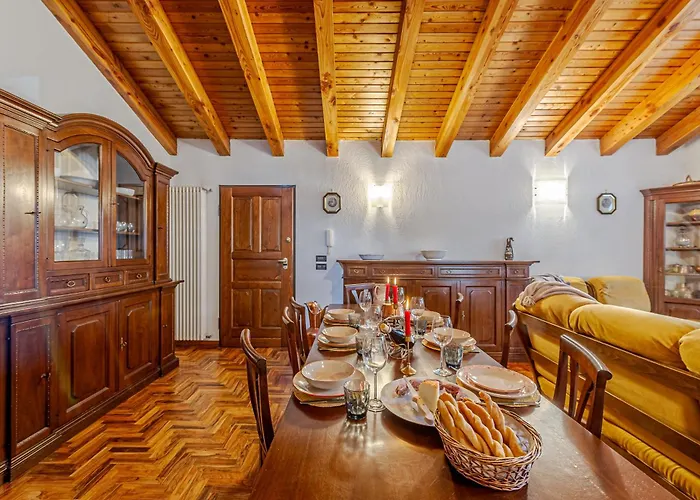 Casa Beatrice - Wifi, Parcheggio E Vista Montagna - Cour 0231 *