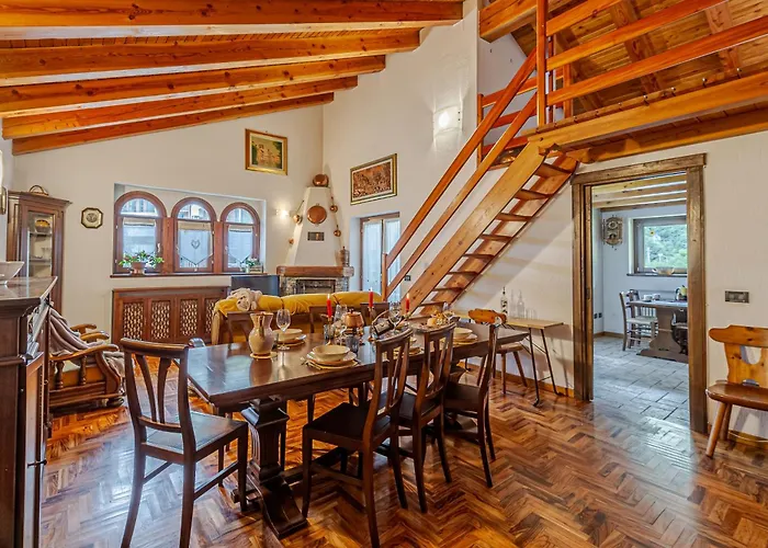 アパート Casa Beatrice - Wifi, Parcheggio E Vista Montagna - Cour 0231