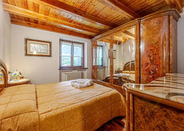 アパート Casa Beatrice - Wifi, Parcheggio E Vista Montagna - Cour 0231 *