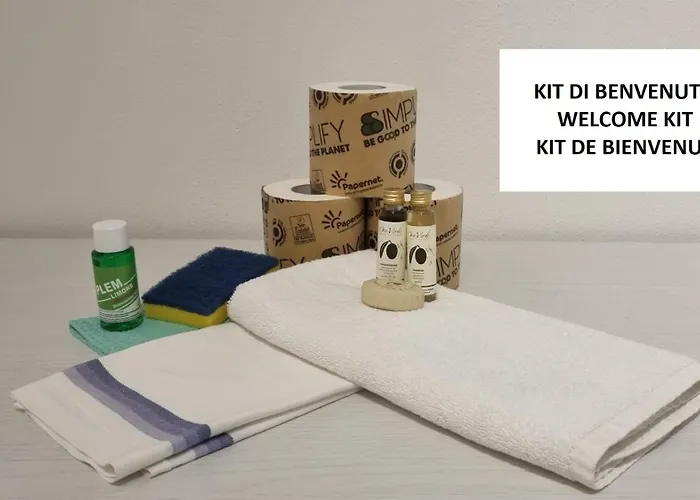 Апартаменти Casa Beatrice - Wifi, Parcheggio E Vista Montagna - Cour 0231